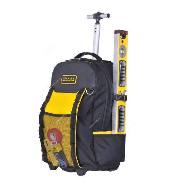 Stanley Tool Backpack, 514-196, 540 x 230MM, Black/Yellow