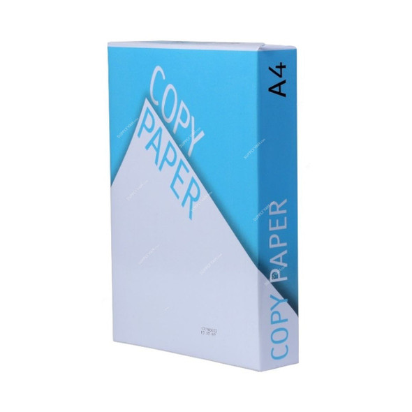 Copier Paper, A4, 80 GSM, White, 500 Sheets/Pack