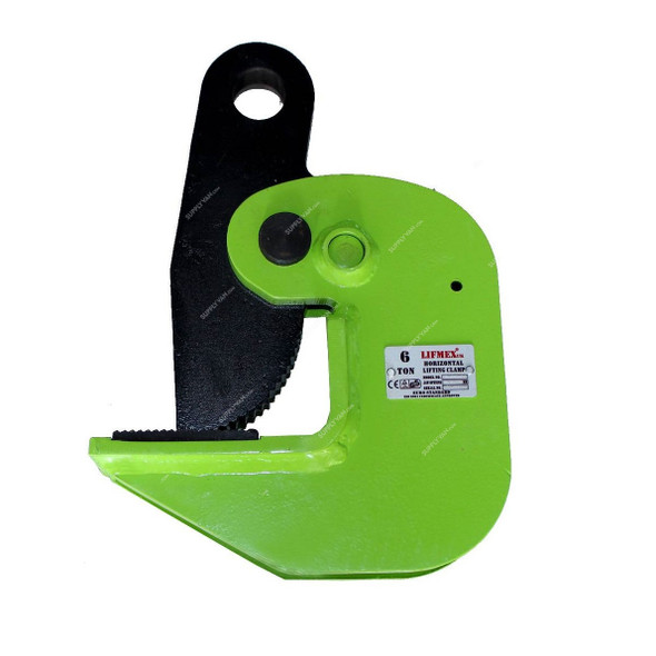 Lifmex Horizontal Lifting Clamp, LHLC1, 1 Ton