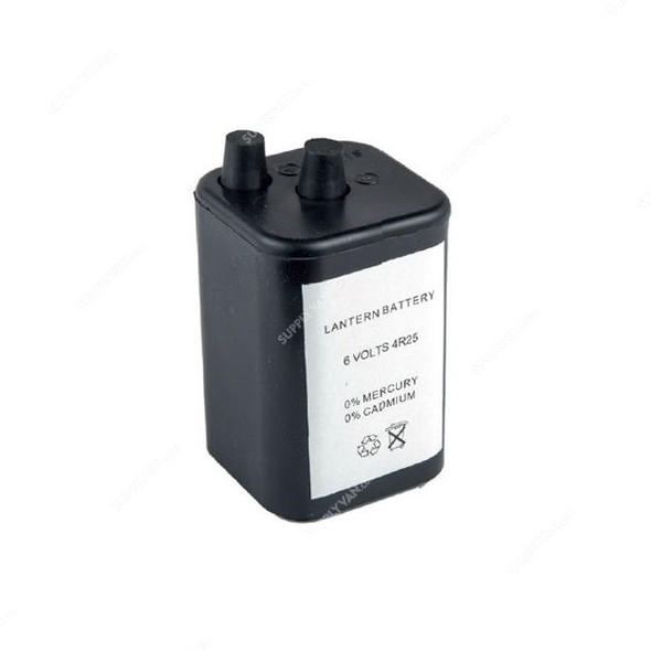 Uken Lantern Battery, B6VT, 4R25, 6V