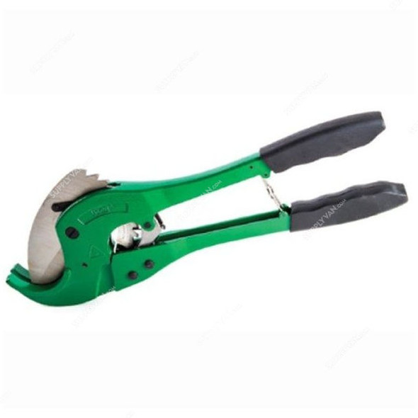 Uken Pipe Cutter, U6112, 75MM, Green/Black