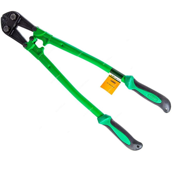 Uken Heavy Duty Bolt Cutter, U6802, Cr-V Steel, 14 Inch