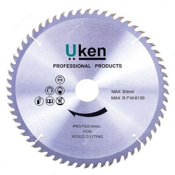 Uken Circular Saw Blade U12X80, 300 x 35MM, 80 Teeth