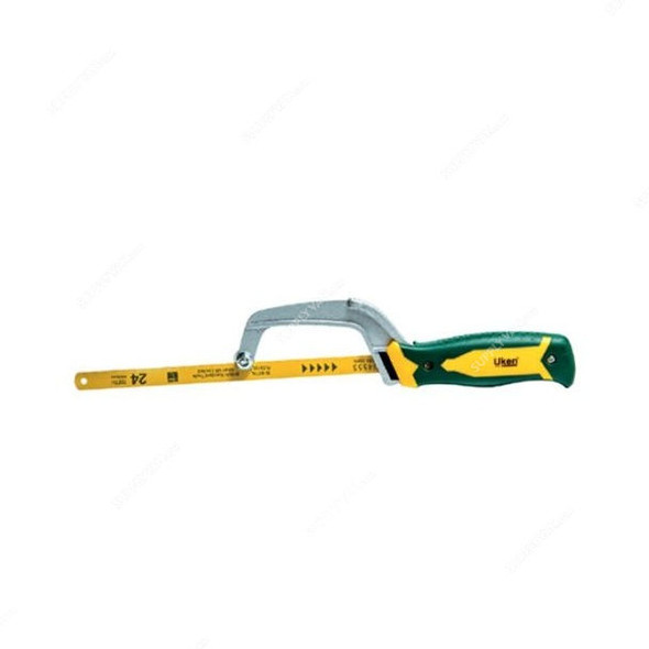 Uken Mini Hacksaw, U4558, 300MM