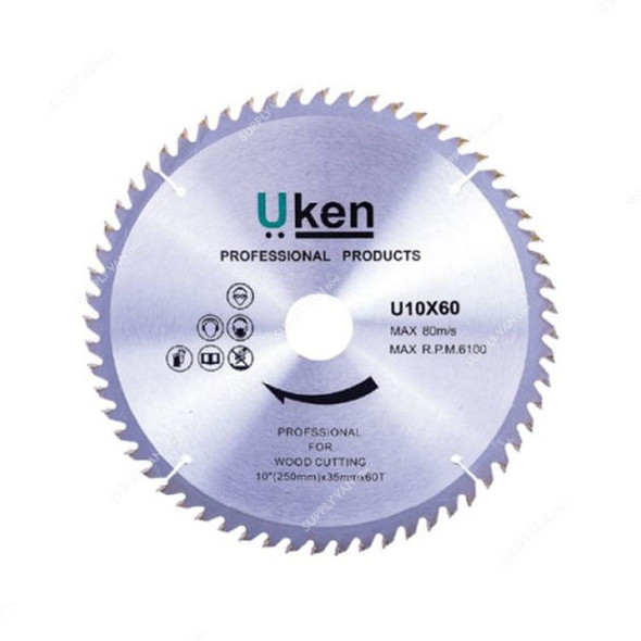 Uken Circular Saw, U4-5X40, 115 x 22.23MM, 40 Teeth