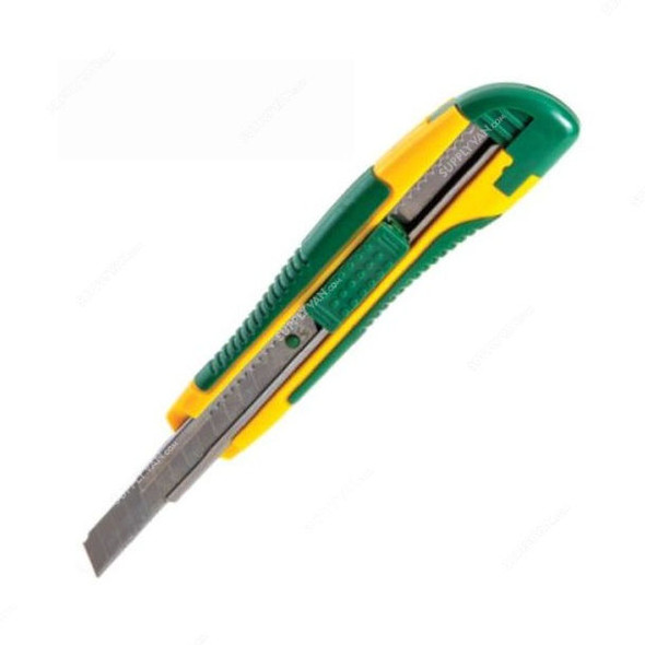 Uken Small Utility Knife, U6205, Green