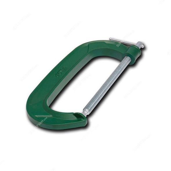 Uken Heavy Duty C-Clamp, U6764, 5 Inch