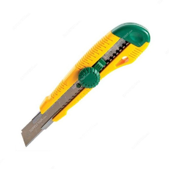 Uken Utility Knife, U6203, Yellow