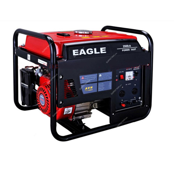 Eagle Generator, EGA 2500A-DC, 18 Ltrs, 2000W