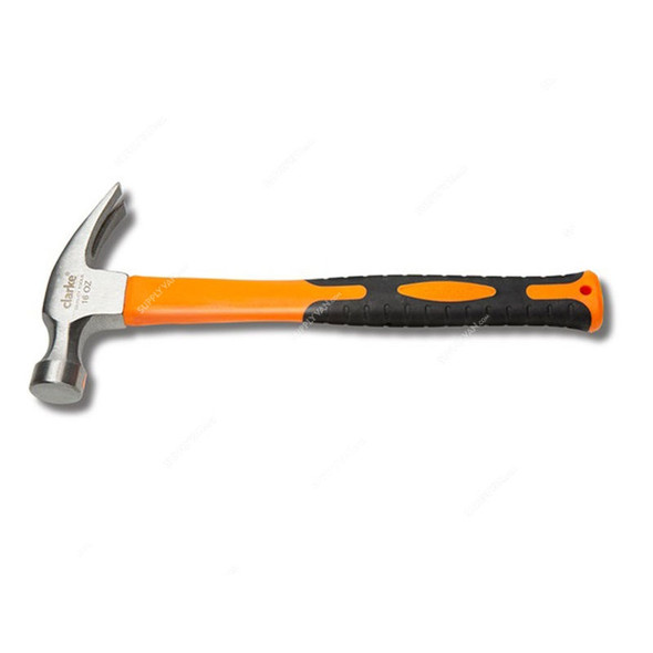 Clarke Claw Hammer, CHS0-5FC, Fibre Handle, 0.5 Kg