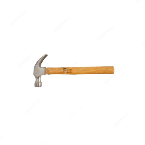 Clarke Claw Hammer, CH0-7WC, Wood Handle, 0.7Kg