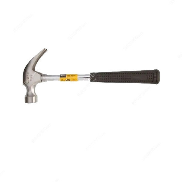 Clarke Claw Hammer, CH0-5SC, Steel Handle, 0.5 Kg