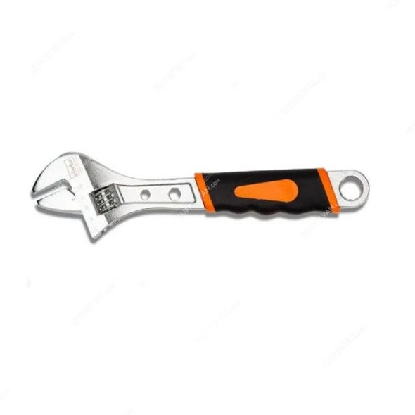Clarke Soft Grip Adjustable Wrench, AWG10C, 10 Inch