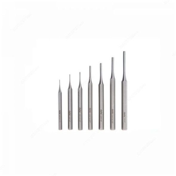 Clarke Pin Punch Set, PPSC, 7 Pcs/Set