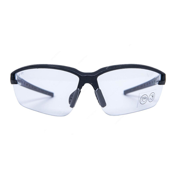 Deltaplus Safety Goggles, Fuji 2, Polycarbonate, Clear