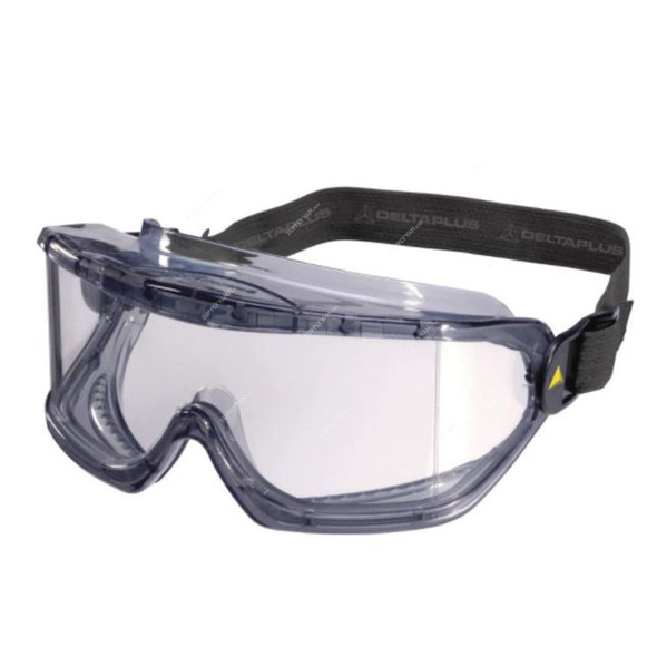 Deltaplus Working Safety Goggles, VE Galervi, Polycarbonate, Clear