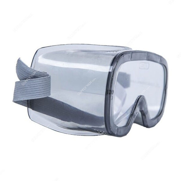 Deltaplus Working Safety Goggles, VE Muria, Polycarbonate, Clear