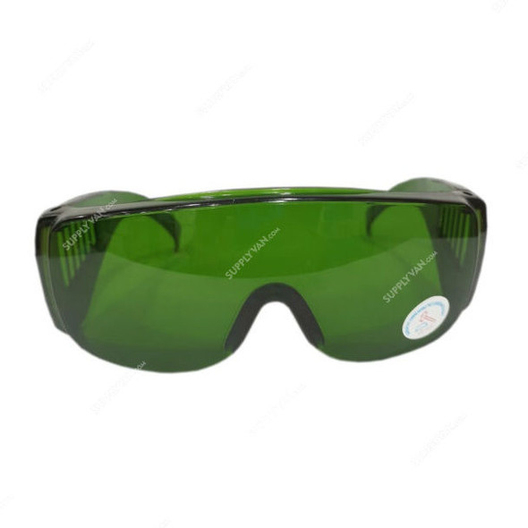 Workman Working Safety Goggles, WK-HF-111, Polycarbonate, Green