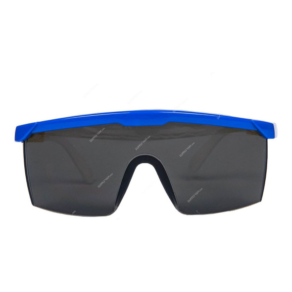 Workman Working Safety Goggles, Wk-SG714003, Polycarbonate, Dark