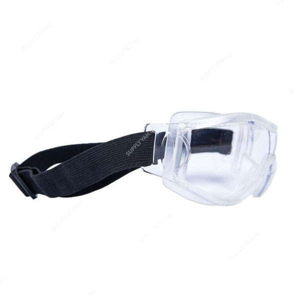 Workman Working Safety Goggles, Wk-SG71042, Polycarbonate, Clear