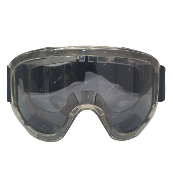 Workman Industrial Safety Goggles, Wk-SG71052, Polycarbonate, Dark