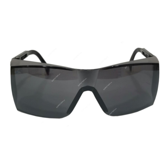 Workman Industrial Safety Goggles, Wk-SG-3003-D, Gull, Polycarbonate, Dark