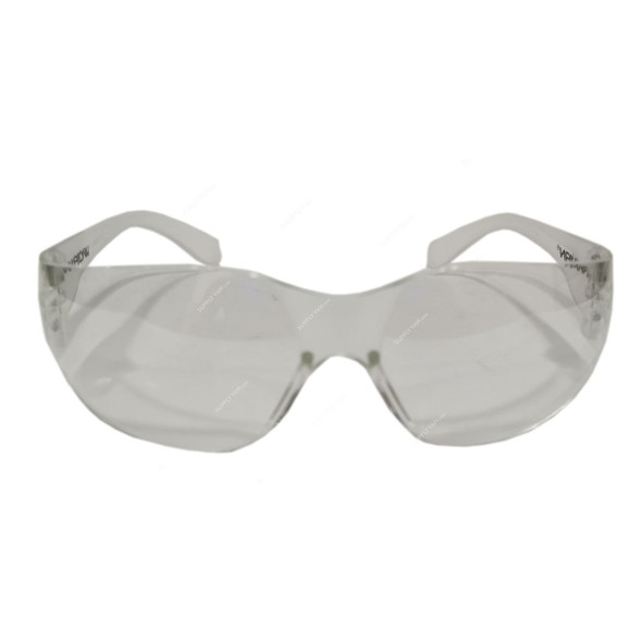 Workman Industrial Safety Goggles, Wk-SG-3007-C, Polycarbonate, Clear