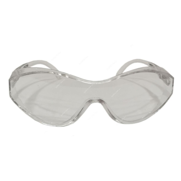 Workman Industrial Safety Goggles, Wk-SG-3008-C, Polycarbonate, Clear