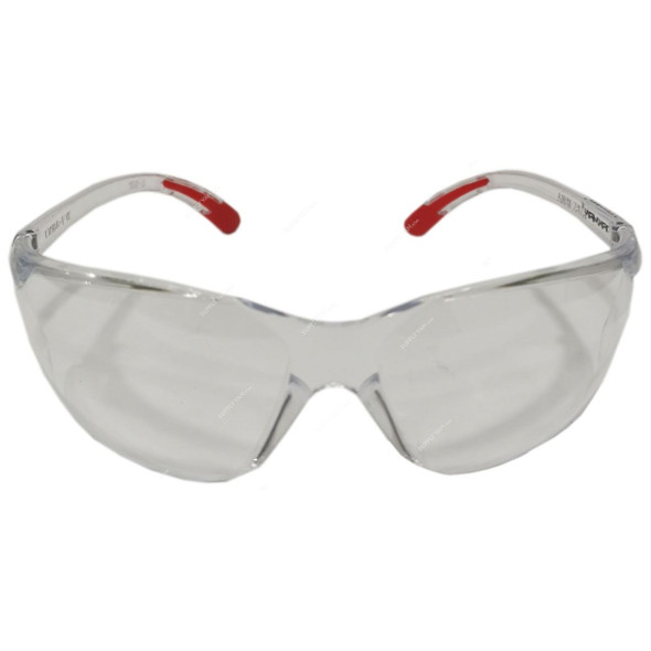 Workman Industrial Safety Goggles, Wk-SG-3012-C, Kuku, Polycarbonate, Clear