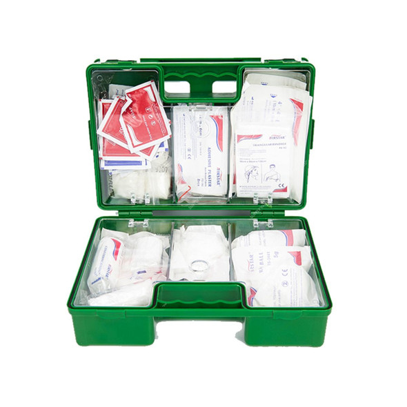 Firstar Office First Aid Kit, FS-018, Green