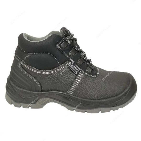 Armour Production Safety Shoes, LY-21, Polyurethane, Size42, Black/White