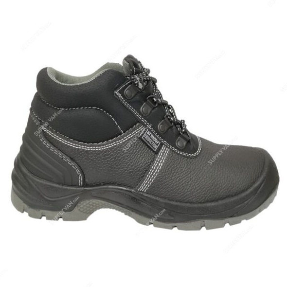 Armour Production Safety Shoes, LY-21, Polyurethane, Size44, Black/White