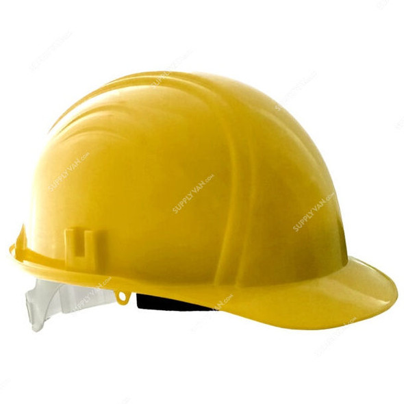 Taha 3 Line Safety Helmet, 1105304001070, Yellow