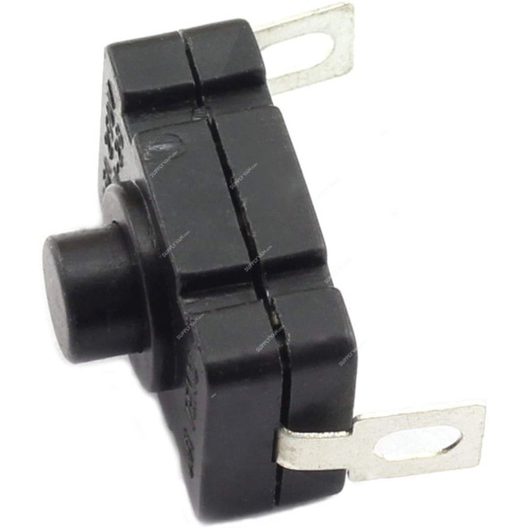 KAN-28 Push Button Switch, Black