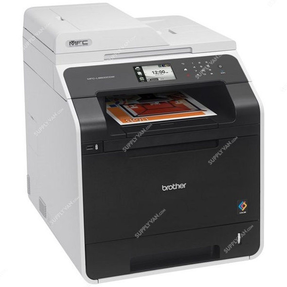 Brother Colour Multifunction Laser Printer, MFC-L8600CDW, 2400 x 600 DPI, 250 Shees, 400MHz