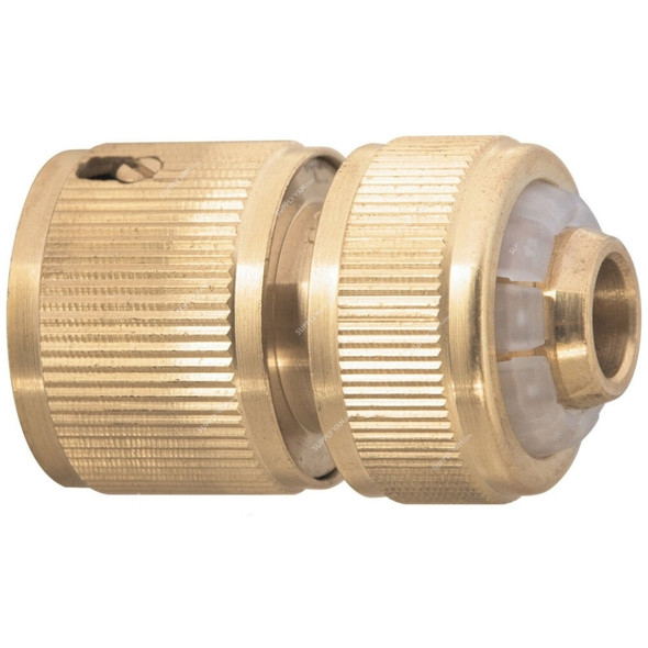 Palisad Quick Detachable Hose Connector, 662648, Brass, 1/2 Inch