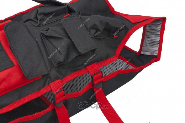 Mtx Hand Tool Vest, 902469, 510 x 600MM, Black/Red