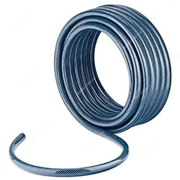 Palisad Garden Hose, 6743867, 3/4 Inch x 25 Mtrs, PVC, Blue