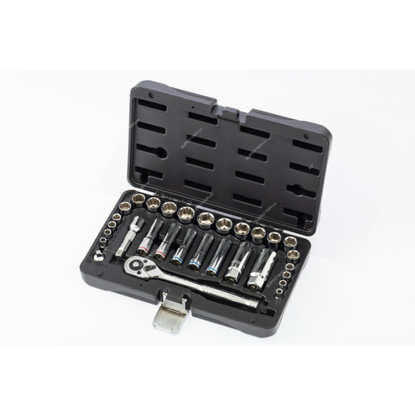 Denzel Tool Kit, 7714106, 30 Pcs/Set