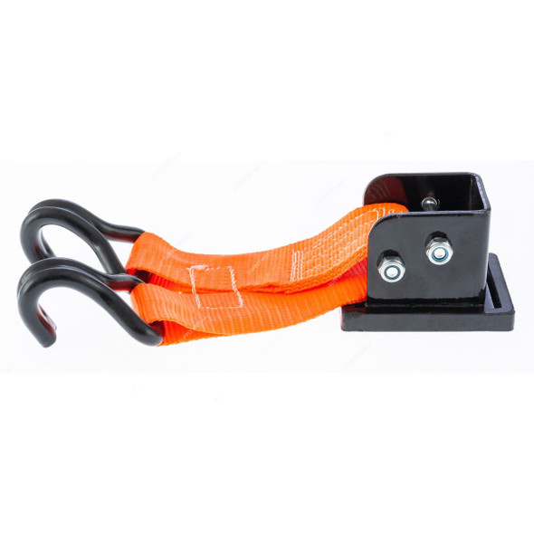 Denzel Farm Jack Lift Mate, 7750533, 3 Ton, Metal, Orange/Black