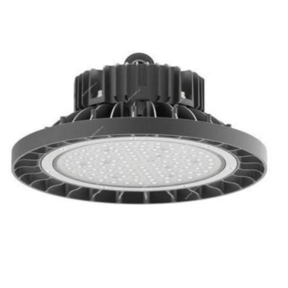 Jaf LED Highbay Light, JAF-HB-Eco-UFO-100W-WH, 100W, 6000-6500K, Black