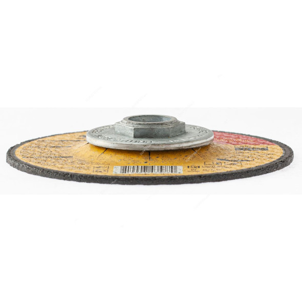 Denzel Metal Grinding Wheel, 7773758, Type 42, 115 x 3.0 x 16MM