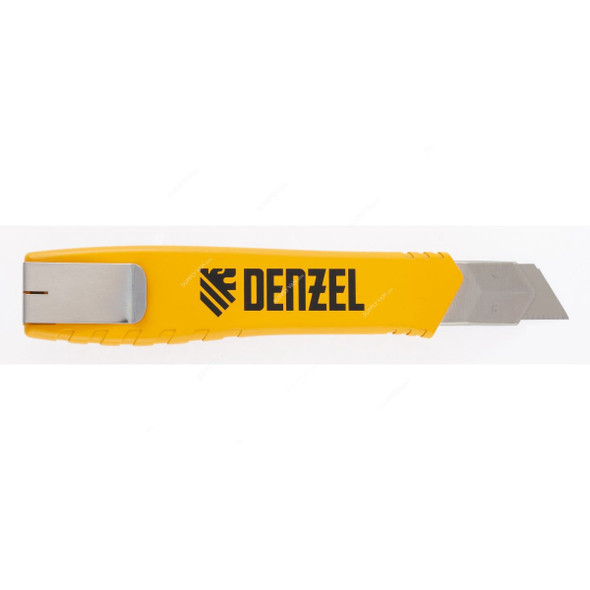Denzel Snap-Off Blade Knife, 7778897, 160 x 18MM