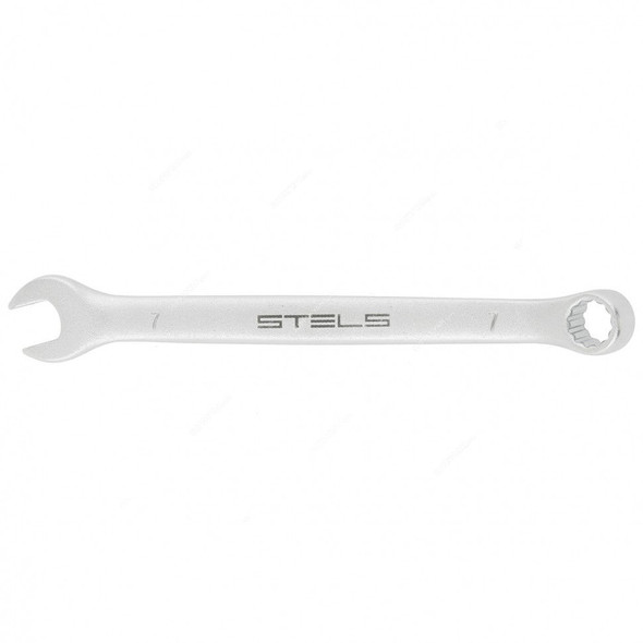 Stels Combination Ratchet Wrench, 15203, CrV Steel, 7MM