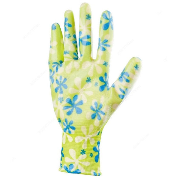 Palisad Garden Hand Gloves, 677418, Polyester, S, Multicolor