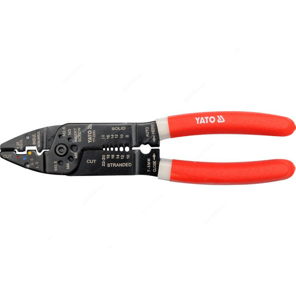 Yato Wire Stripper, YT-2293, 215MM