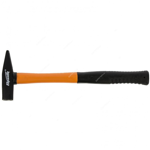 Sparta Bench Hammer With Fiberglass Rubber Handle, 10372, 200GM
