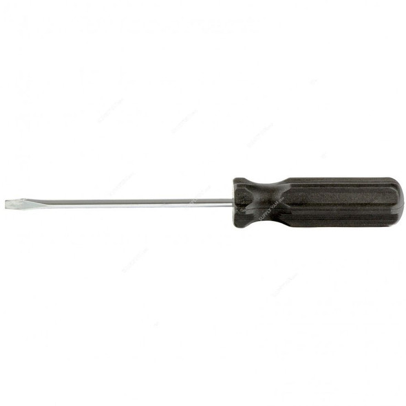 Sparta Slotted Screwdriver, 13203, SL4 Tip Size x 75MM Blade Length