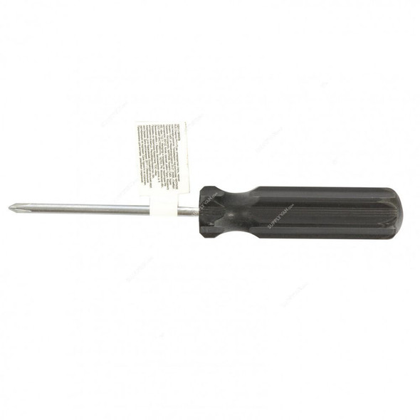 Sparta Phillips Screwdriver, 13211, PH1 Tip Size x 75MM Blade Length
