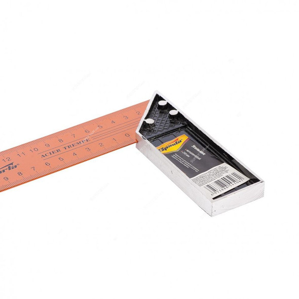 Sparta Square Ruler, 323425, 250MM